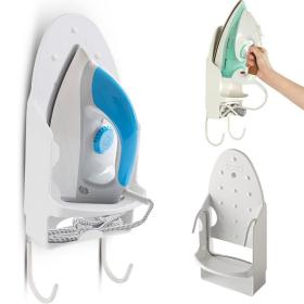 حامل جداري للمكواة اليدوية لتنظيم مساحة الغرفة بأمان