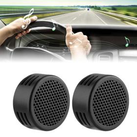 سماعة تويتر سوداء للسيارة 12 فولت 500 واط