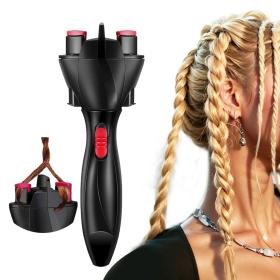 ماكينة تضفير الشعر