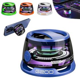 سبيكر بلوتوث مغناطيسي متعدد الاستعمالات