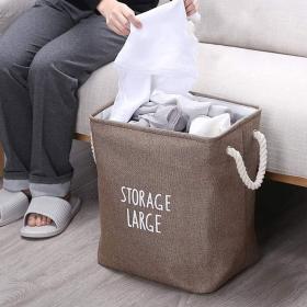 سلة تجميع ملابس - سعة كبيرة ومتانة استثنائية