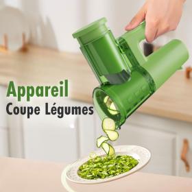 جهاز كهربائي متعدد الوظائف لتقطيع الخضروات والفواكه بسرعة وسهولة.