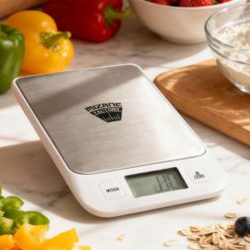 ميزان مطبخ إلكتروني بشاشة LCD – قياس دقيق وسهل الاستخدام