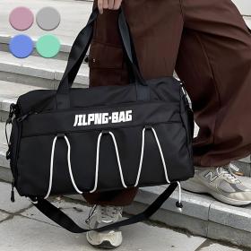 حقيبة رياضية من القماش المقاوم للماء ذات سعة كبيرة