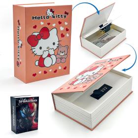 صندوق أمان للأطفال – كتاب آمن لتخزين النقود والأغراض الثمينة