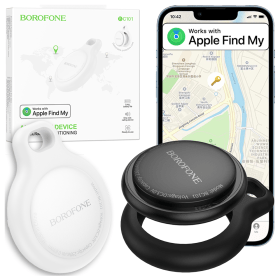 جهاز تحديد المواقع Borofone BC101 – تعقب ذكي لهواتف Apple مع AirTag