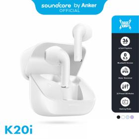 سماعات بلوتوث أصلية Soundcore K20i – لاسلكية مع تقنية V5.3