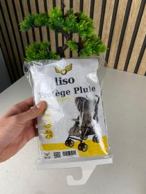 غطاء عربة أطفال شفاف ومقاوم للمطر