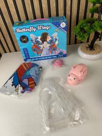 أجنحة سحرية مضيئة للأطفال بتصميم ستتش وكورومي