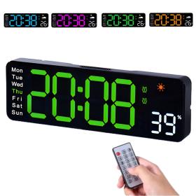 ساعة حائط رقمية