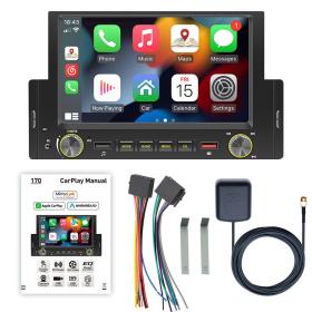 راديو سيارة بشاشة لمس