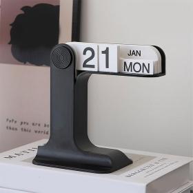 تقويم دائم بقلابات أنيق لتزيين المكتب والديكور الداخلي.