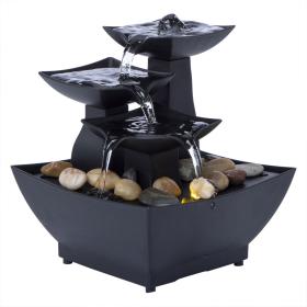 نافورة مائية مكتبية USB – أناقة، طاقة إيجابية