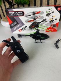 هيليكوبتر لعبة ذكية بالتحكم عن بُعد تعمل بالاستشعار مع شحن USB للعب ممتع وسهل.