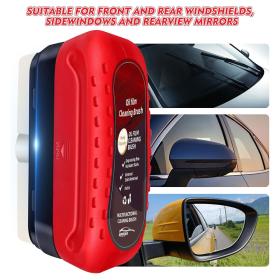 ممسحة زجاج للسيارة مضادة للضباب لتنظيف الزجاج الأمامي والنوافذ بسرعة وفعالية.