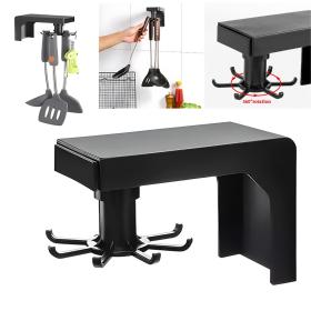 خطّاف دوّار متعدد الاستخدامات – بدون مسامير