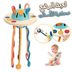 ألعاب التسنين الحسية للأطفال، أنشطة تعليمية للأطفال الصغار