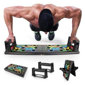 لوح الضغط 14 في 1 من معدات التمارين المنزلية