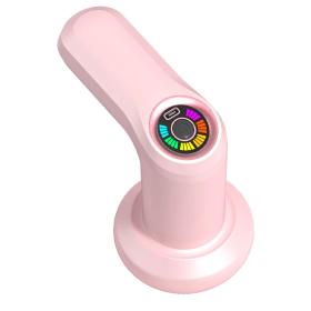 مدلك محمول للأنسجة العميقة بكامل الجسم، 6 سرعات و5 رؤوس، قابل لإعادة الشحن