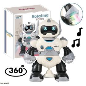  روبوت راقص ذكي مع الموسيقى والأضواء