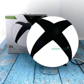 ضوء أيقونة الألعاب لجهاز XBOX 7 الملون على الحائط