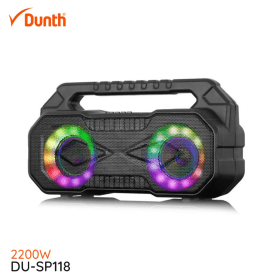  بطارية سماعات عالية الجودة أمبير 2200 وات DUNTH DU-SP118 DP1086575