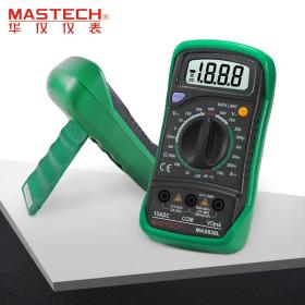 جهاز قياس رقمي متعدد للجيب 830 لتر، جهاز اختبار الجهد الكهربائي AC/DC MASTECH-MAS830L من Biens