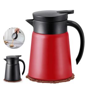 ترمس حراري من الفولاذ المقاوم للصدأ للشاي/القهوة/الحليب