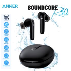 سماعات رأس Anker Soundcore R50i اللاسلكية مع تقنية Big Bass Bluetooth 5.3 مقاومة للماء IPX5