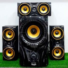 مكبر صوت عالي الجودة 3.1 / 12000 وات مع جهاز تحكم عن بعد DUNTH DU-SP994