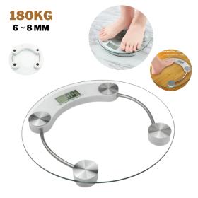 ميزان حمام رقمي - 180 كجم MIR BOX AOBOYA-2015