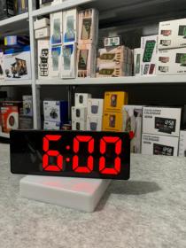ساعة منبه رقمية LED مستطيلة الشكل DS-3806M