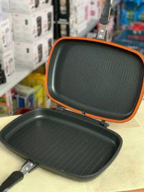 مقلاة شواء مزدوجة الجوانب من دايسيني 36 سم