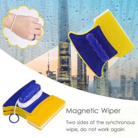 منظف ​​زجاج مغناطيسي مزدوج الطبقة