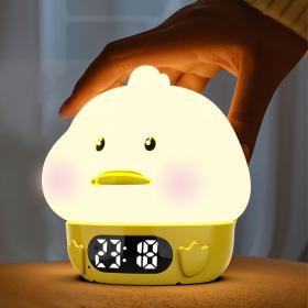 ساعة منبه لغرفة نوم الأطفال مع وظيفة الغفوة