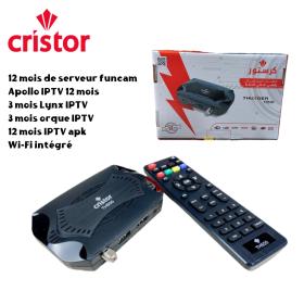 عرض توضيحي لفك تشفير Cristor Thunder TH500